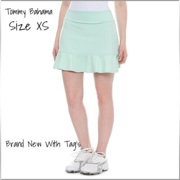 Tommy Bahama Dresses & Skirts - Tommy Bahama Golf Skort in Xtra Small XS Green New With Tag